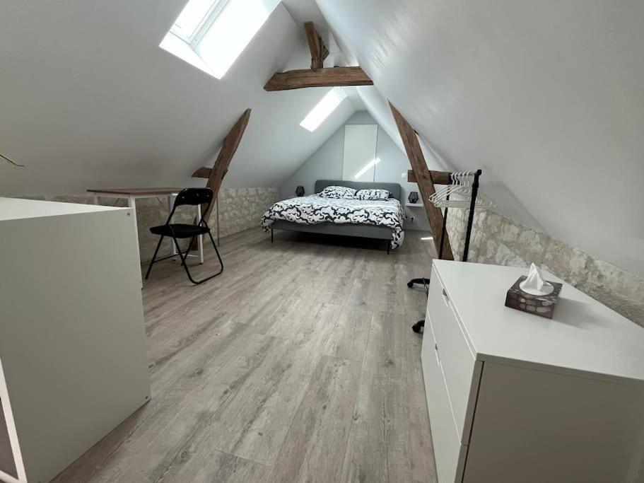 La Halte Des Marais Villa Huismes ภายนอก รูปภาพ