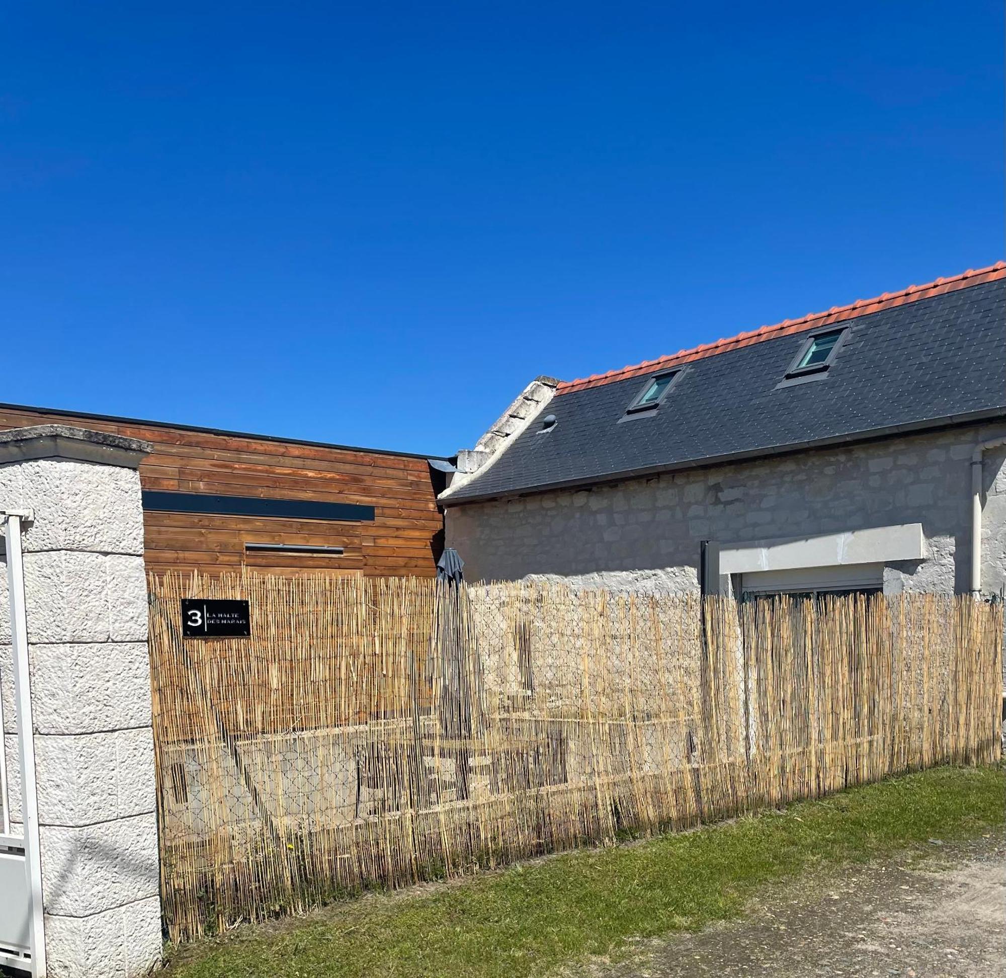 La Halte Des Marais Villa Huismes ภายนอก รูปภาพ